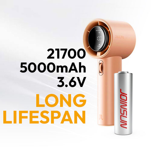 joinsun inr21700 5000mAh Battery for Portable Fans