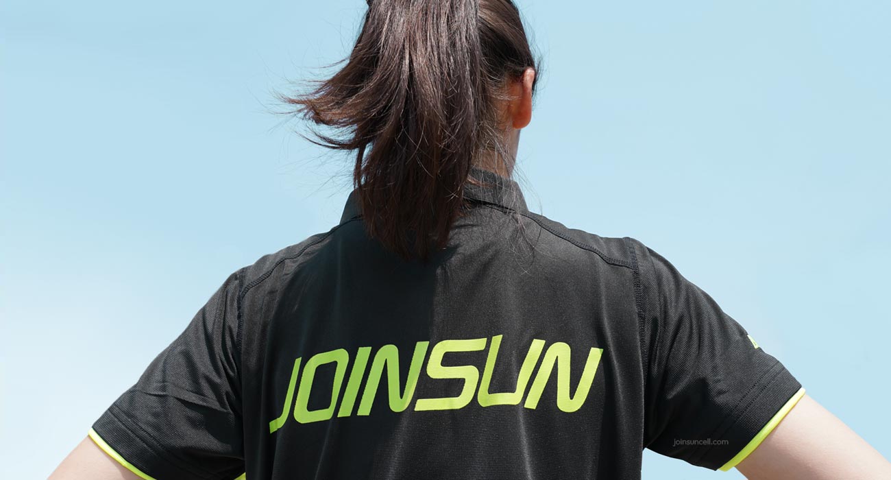 Chen Yan, Female Worker of Joinsun Lithium-ion Cell Factory